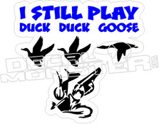 Duck Duck Goose - Hunting Decal