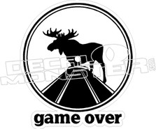Game Over 1 - Hunting Decal