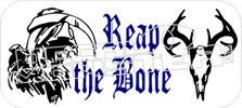 Reap The Bone - Hunting Decal