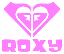 Roxy Decal - DecalMonster.com