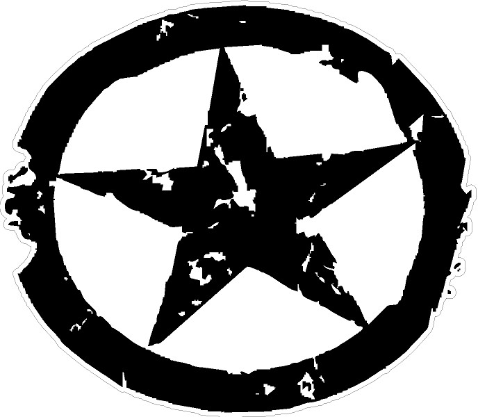 30 Adesivi X Star, Decalcomania In Vinile, Decalcomanie - Foto 7