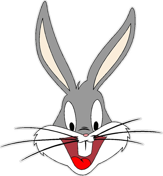 bugs bunny decal decalmonster