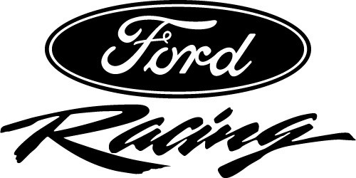 Ford cowgirl decal #5