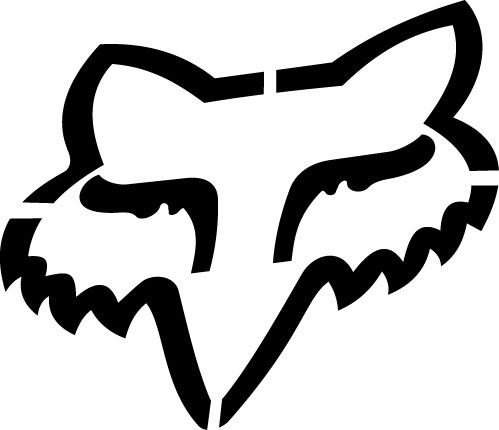 Fox Crosshair Decal - DecalMonster.com