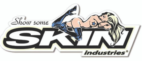 skin industries girl logo