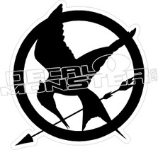 Hunger Games Decal