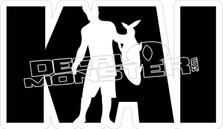 Our Decals / Stickers can go on Cars, Windows, Boats, ATV's, Hard Hats and more!