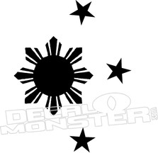 Philippines Stars Decal2 DM
