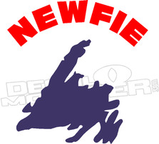 Newfie Wording Prov Decal DM