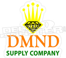 Diamond Supply Company Decal Sticker