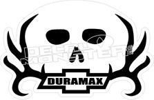 Duramax Bone Collector Decal Sticker