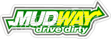 MudWay Drive Dirty Decal Sticker