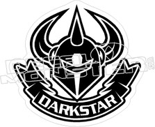 Darkstar 2 Decal Sticker