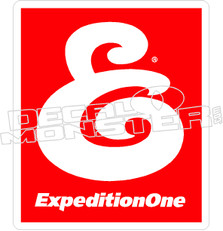 Expedition 1 Decal Sticker