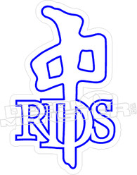 RDS Outline Decal Sticker