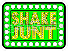 Shake Junt Decal Sticker
