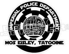 Star Wars13 Mas Elsley Police Decal Sticker
