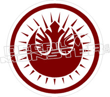 Star Wars14 Rebel Sign Sun Decal Sticker