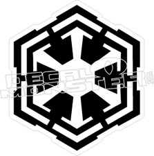 Star Wars23 Sith Empire Decal Sticker