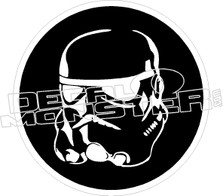 Star Wars25 Storm Trooper Decal Sticker