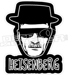 Heisenberg Decal Sticker