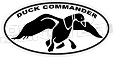 Duck Commander Decal Sticker