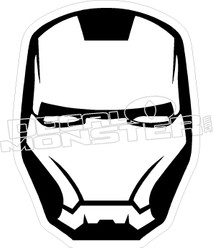  Iron Man Decal Sticker