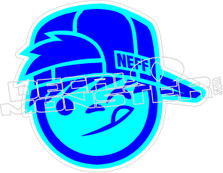 Neff Ball Cap Decal Sticker - DecalMonster.com