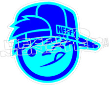 Neff Ball Cap Decal Sticker