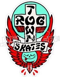 Rogtown Skates Decal Sticker