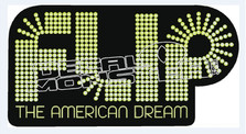 Flip The American Dream Decal Sticker