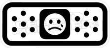Band Aid Boo Boo Decal Sticker