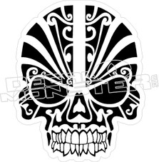Skull Decal Sticker