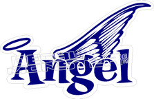  Angel Wing Decal Sticker