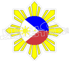 Philippines 11 Decal Sticker