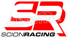 Scion Racing Decal Sticker 