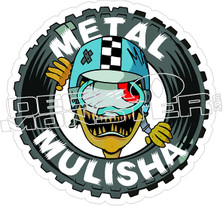 Metal Mulisha 19 Decal Sticker