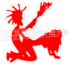 ICP Party Guy Decal Sticker