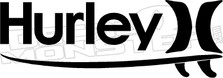 Hurley Surfboard Decal Sticker