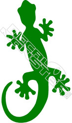  Gecko 51 Decal Sticker