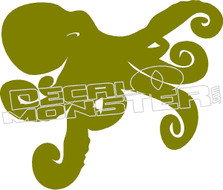Octupus Decal Sticker