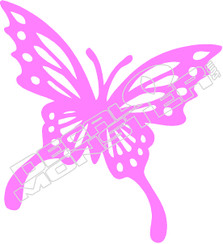  Butterfly 53 Decal Sticker