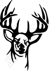 Deer 51 Decal Sticker