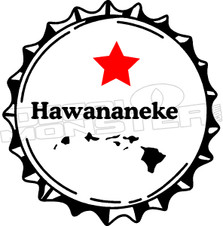 Hawaiianeken Decal Sticker