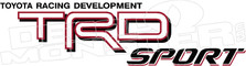 TRD Sport 53 Decal Sticker