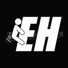 Fucking Eh 51 Decal Sticker