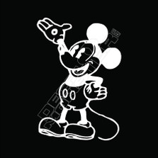 Mickey 51 Decal Sticker