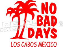 No Bad Days Palms Decal Sticker