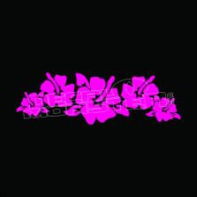 Hibiscus Flower 59 Decal Sticker