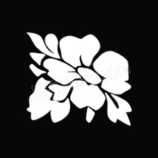 Hawaii Flower 59 Decal Sticker